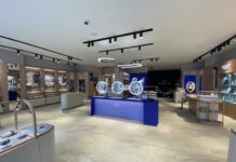 Swarovski introduces ‘Crystal Studio’ concept to the UK