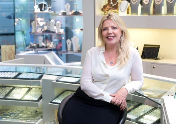 Womens Jewellery Network founder Victoria McKay