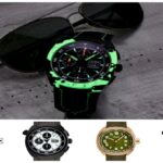 Sporty watches with Street Style for the Holiday Season