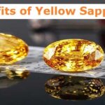 Benefits of Yellow Sapphire