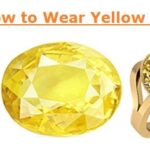How To Wear Yellow Sapphire