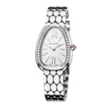 Bulgari Serpenti Seduttori Stainless Steel with Diamonds