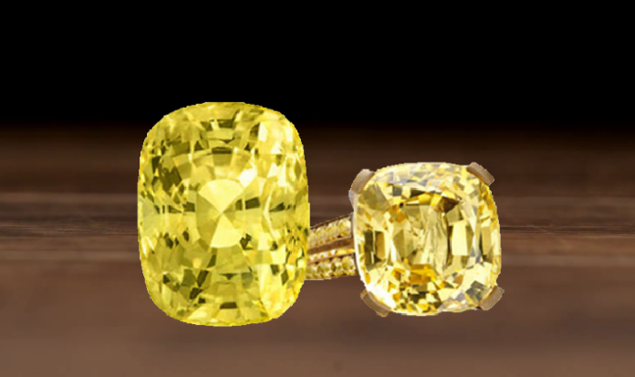 Does yellow sapphire really bring good fortune and wealth?