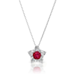Queen of Hearts Pendant by Alexia Connellan