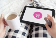 UK online fashion sales surged in January