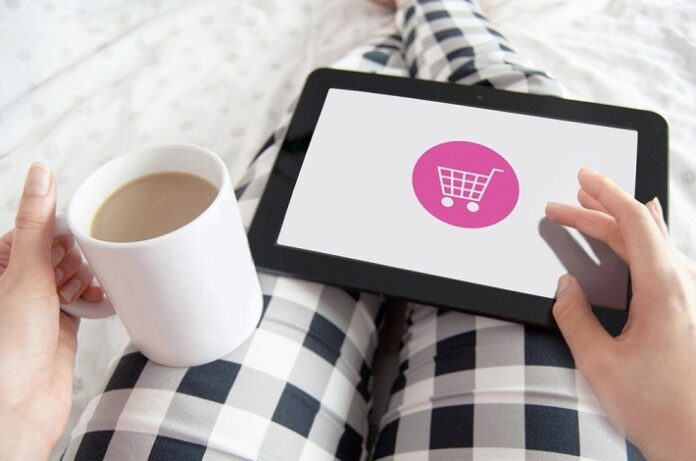 UK online fashion sales surged in January