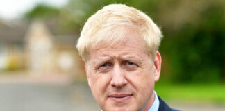 prime minister boris johnson