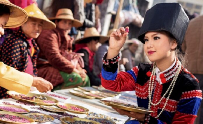 US Sanctions Block Myanmar's Gemstone Exports