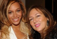 Beyonce and Lorraine Schwartz