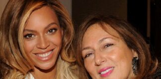 Beyonce and Lorraine Schwartz