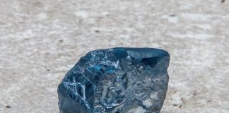 Petra Unearths High Quality 39.34-carat Blue Diamond At Cullinan