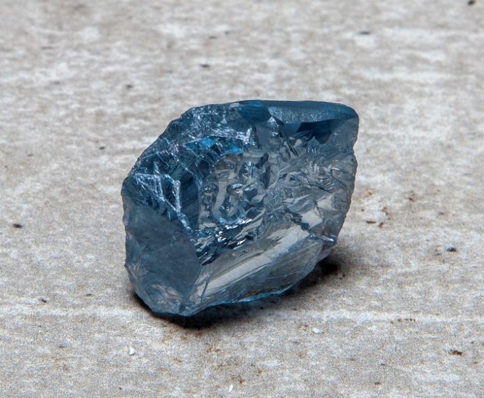 Petra Unearths High Quality 39.34-carat Blue Diamond At Cullinan
