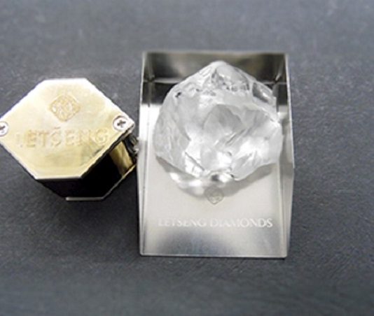 254-carat Diamond Recovered at Letseng