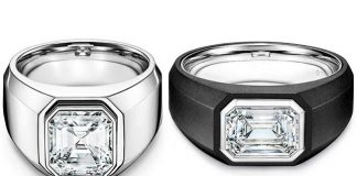 Tiffany Launches Engagement Rings for Men