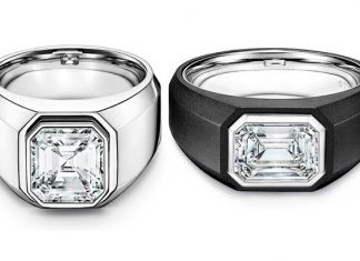 Tiffany Launches Engagement Rings for Men