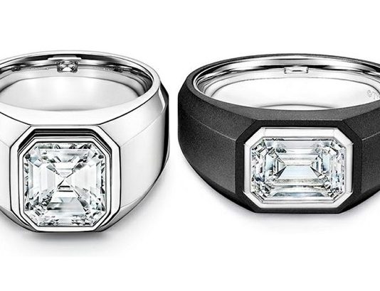 Tiffany Launches Engagement Rings for Men