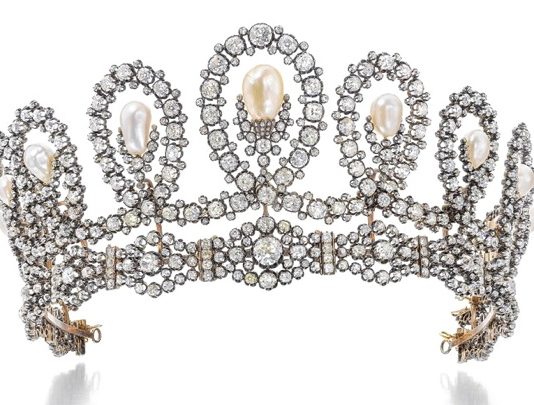 Queen of Spain’s Tiara Sells for $1.6m Queen of Spain's Tiara Sells for $1.6m