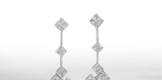 Earrings from the Samāvé collection by Zoya - A TATA Product