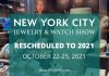 6th ANNUAL NEW YORK CITY JEWELRY & WATCH SHOW