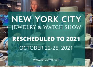 6th ANNUAL NEW YORK CITY JEWELRY & WATCH SHOW