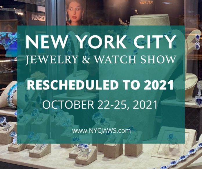6th ANNUAL NEW YORK CITY JEWELRY & WATCH SHOW