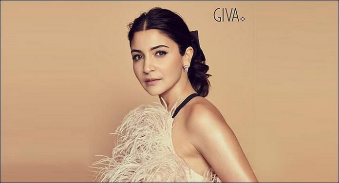 Anushka Sharma to be the face of silver jewellery brand GIVA