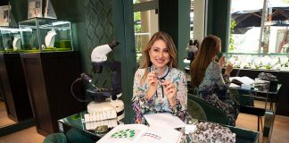 Equestrian Jeweler, Karina Brez, Opens Her First Store in Palm Beach