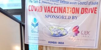 WFDB Diamond Aid Campaign Culminates in COVID Vaccination Drive in Mumbai