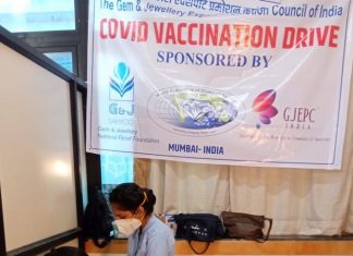 WFDB Diamond Aid Campaign Culminates in COVID Vaccination Drive in Mumbai
