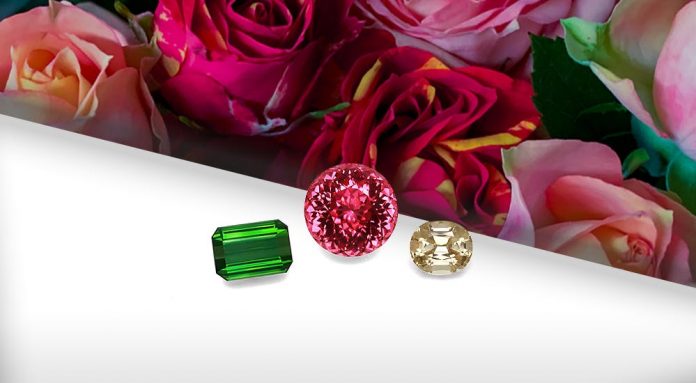 Glowing Pastel Color Tourmaline are in Trend this 2021 Winter