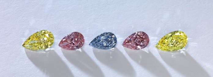 Q2 2021: A Positive Trajectory for all Fancy Color Diamonds