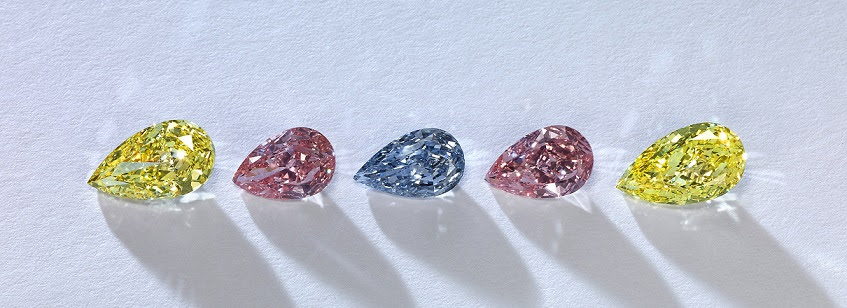 The Fancy Colored Diamond: How Much Do You Know About It?