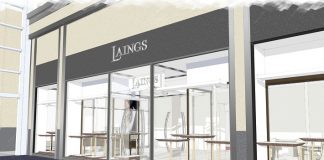 LAINGS WELCOMES PATEK PHILIPPE TO WALES