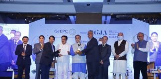 BVC Wins The Coveted ‘Best Customs Broker’ of The Year Award by GJEPC