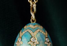 Fabergé Egg Pendant