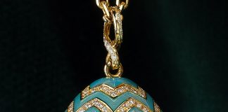 Fabergé Egg Pendant