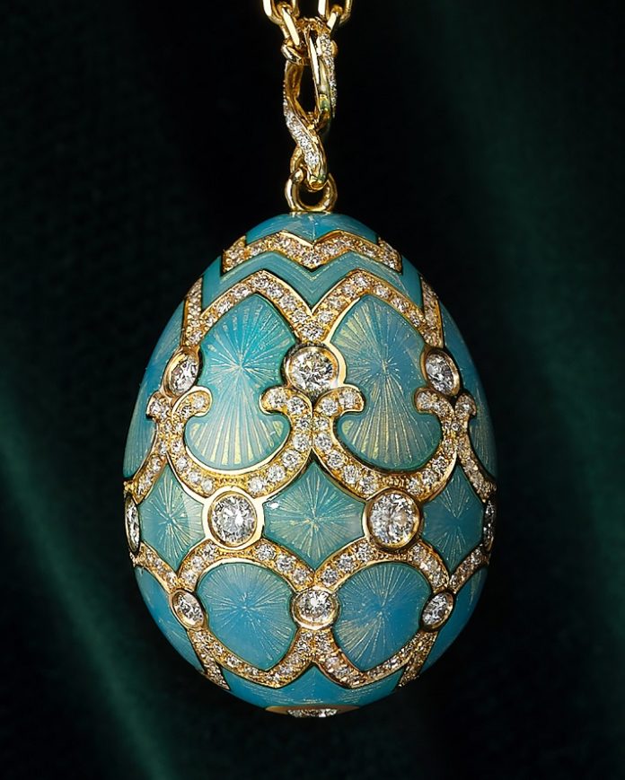 Fabergé Egg Pendant