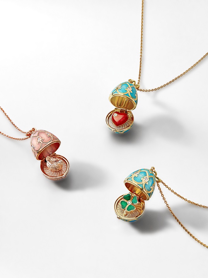 Fabergé Heritage Surprise Locket - The Jewelry Magazine