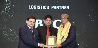 BVC Logistics Felicitated By GJC For 60 Years of Industry Elevation at National Jewellery Awards 2021