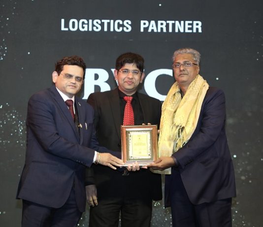 BVC Logistics Felicitated By GJC For 60 Years of Industry Elevation at National Jewellery Awards 2021