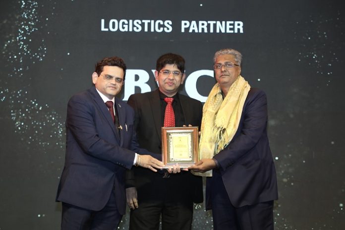 BVC Logistics Felicitated By GJC For 60 Years of Industry Elevation at National Jewellery Awards 2021