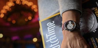 New watches launched live this year from WatchTime New York