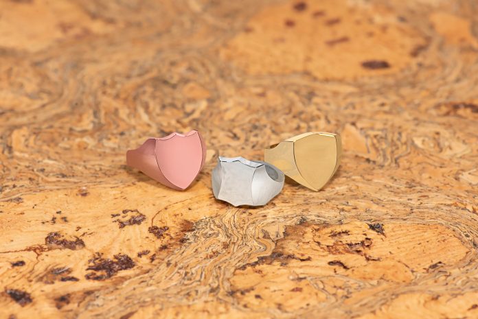 British Heritage Brand, Rebus, Launches Shield Signet Rings for the Holiday Season, for Sealing with Style
