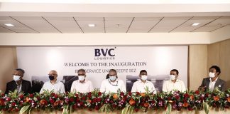 BVC Logistics Launches a Service Unit at SEEPZ-SEZ in Mumbai to Reduce Cost of Bullion for Exports