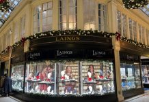 LAINGS CELEBRATES THE GIFT OF TIME THIS FESTIVE SEASON