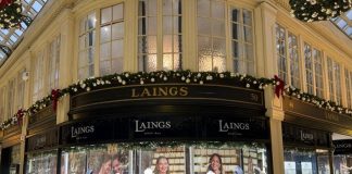 LAINGS CELEBRATES THE GIFT OF TIME THIS FESTIVE SEASON