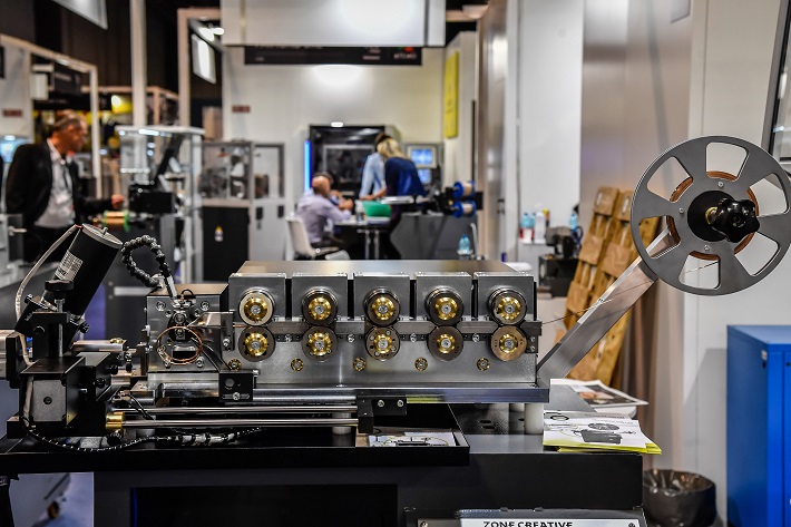 IEG: T.GOLD, SPOTLIGHTS ON INNOVATIVE JEWELLERY PROCESSING TECHNOLOGIES