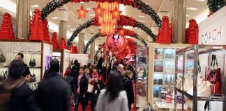 NRF: US Holiday Sales Set For Record 11.5% Jump