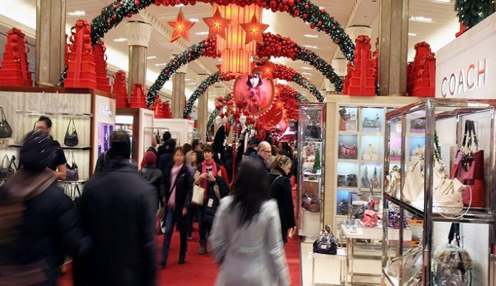 NRF: US Holiday Sales Set For Record 11.5% Jump