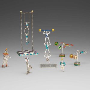 Rago/Wright to Bring Gene Moore's Tiffany & Co. Circus to Town